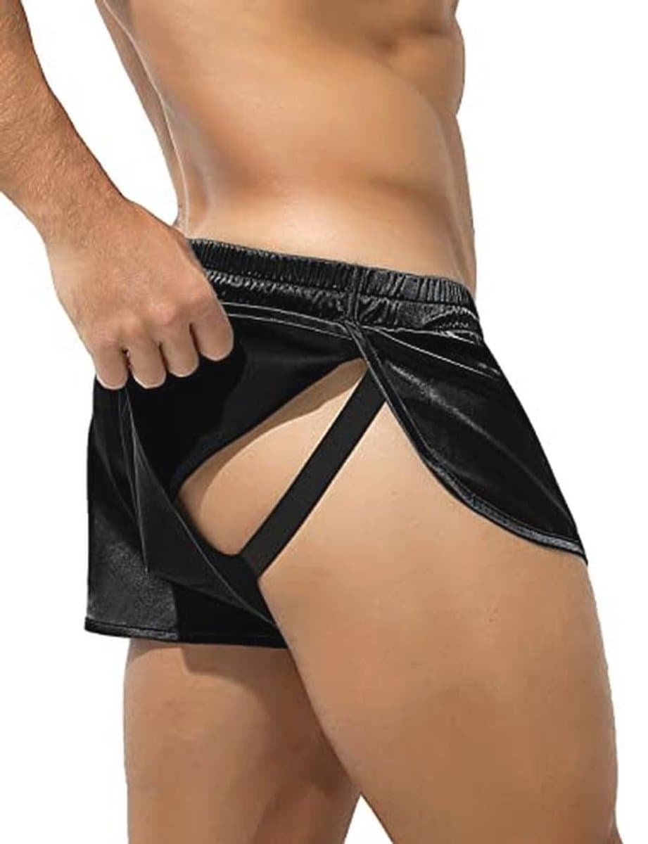 Sexy Boxer Shorts voor Mannen - Jockstrap Ondergoed en Sport Shorts — afbeelding 1