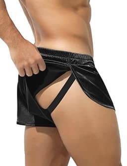 Sexy Boxer Shorts voor Mannen - Jockstrap Ondergoed en Sport Shorts — thumbnail 1
