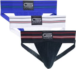 Heren Jockstrap Ondergoed - Atletische Supporter voor Volwassenen en Jeugd — thumbnail 3