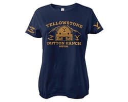 Vrouwen T-shirt met Yellowstone thema