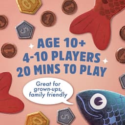 Gezinsbordspel voor kinderen van 10+ en volwassenen - Sneldenkend bluffspel met vreemde vragen — thumbnail 3