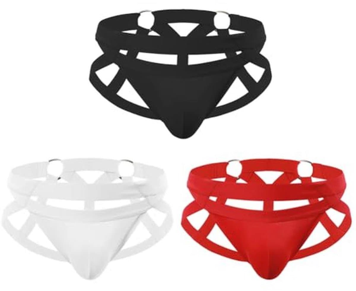 Jockstrap Tanga Strings voor Heren - Sexy Ondergoed en Sportondergoed — afbeelding 1