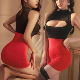 Sexy Cosplay Kostuum voor Vrouwen - Elegant en Charmant Ondergoed voor Rollenspel — thumbnail 4