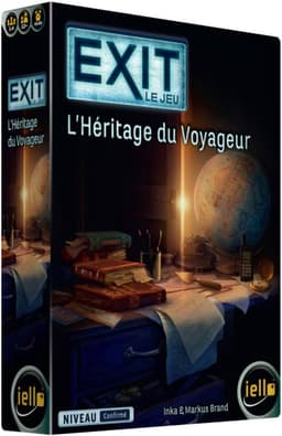 EXIT: De Erfenis van de Reiziger - Escape Game Bordspel voor Meerdere Spelers — thumbnail 1