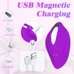 Panty Vibrator voor Vrouwen – Draagbare Clitorisstimulator met Afstandsbediening & APP – 12 Vibratiestanden – Stil & Discreet – Seksspeeltje voor Koppels — thumbnail 3
