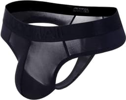 4-Pack Transparante Heren Slips Bikini Ondergoed Set Dunne Sexy Onderbroeken — thumbnail 4
