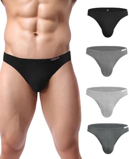 Heren ondergoed set van 4 slips van micro modal - zijdezacht en comfortabel — thumbnail 5