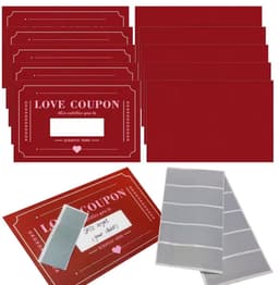 20 Liefdes Kraskaarten - Love Coupon - Zelf Schrijven - Erotiek - Kado - Partner — thumbnail 2