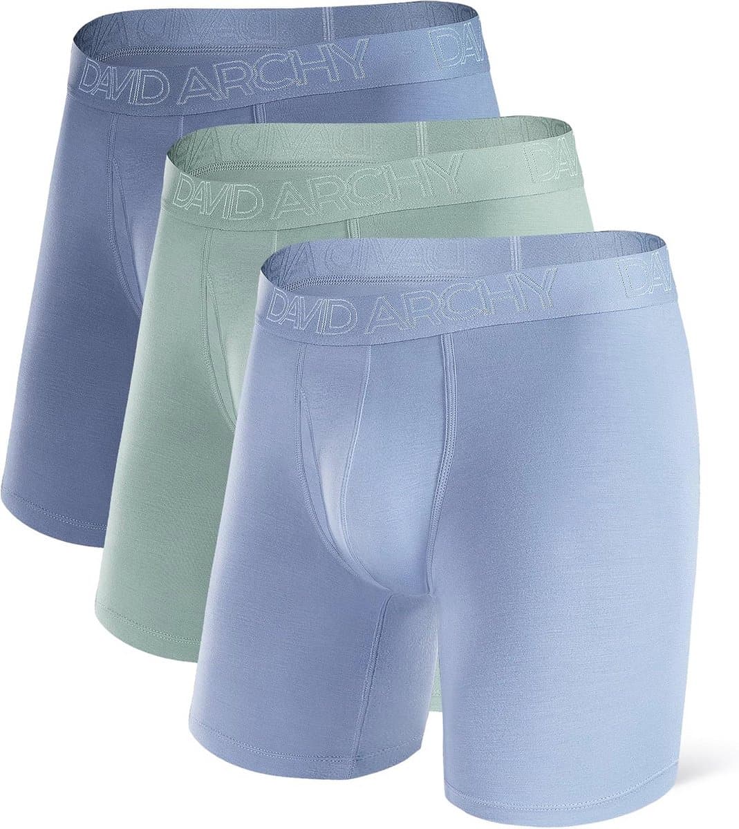 Heren Ondergoed van Bamboe - Ademend, Zacht en Comfortabel - Boxershorts en Slips — afbeelding 1