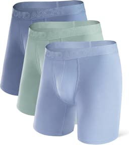 Heren Ondergoed van Bamboe - Ademend, Zacht en Comfortabel - Boxershorts en Slips — thumbnail 1