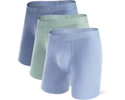 Heren Ondergoed van Bamboe - Ademend, Zacht en Comfortabel - Boxershorts en Slips