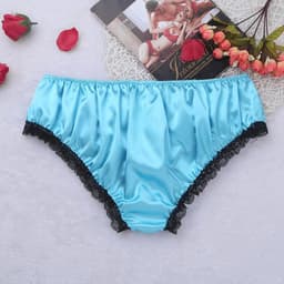 Herenslips Satijnen Tanga Voor Mannen - Lingerie en Erotisch Ondergoed M-XL — thumbnail 5