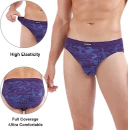 Comfortabele Microvezel Heren Slips - Stretch Ondergoed S-XXXL — thumbnail 6
