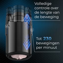Kiiroo Keon - Automatische Masturbator voor Mannen - Connect met Adult Content via FeelMe AI voor een Interactieve Ervaring - Tot 230 Slagen per Minuut en Regelbare Strokelengte - Zonder Pocket Pussy — thumbnail 5