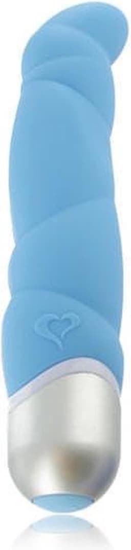 Gino G-Spot Vibrator - Blauw — thumbnail 1
