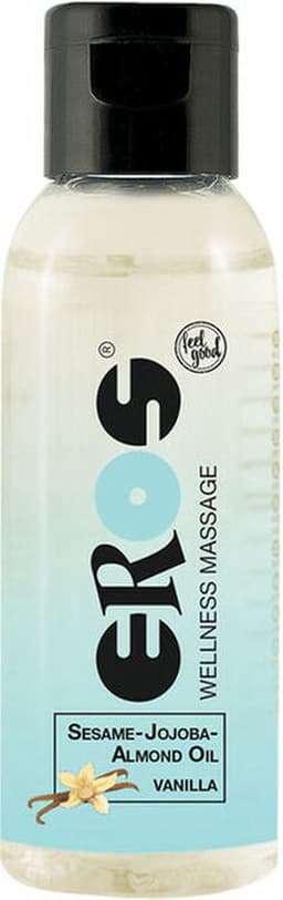 Wellness Massage Oil Vanilla 50 ml — thumbnail 1