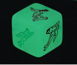 Finnacle - Glow in the Dark Erotische Dobbelstenen - Ontdek nieuwe standjes en heb eindeloos plezier met 4 stuks Fun Sex Dobbelstenen! — thumbnail 3