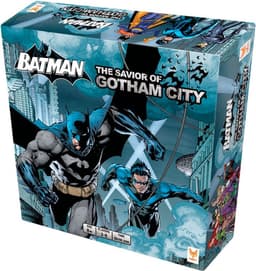 Topi Games DC Comics Board Game Batman The Savior of Gotham City *English Version* and accessories — thumbnail 4