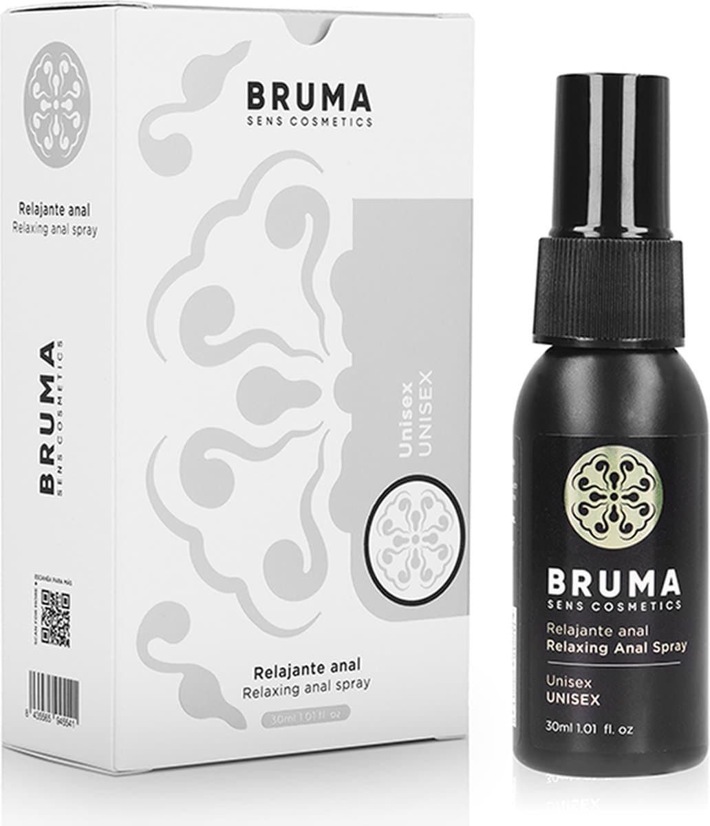 BRUMA - RELAXING ANAL SPRAY UNISEX 30 ML | GLIJMIDDEL | ANAAL GLIJMIDDEL — afbeelding 1
