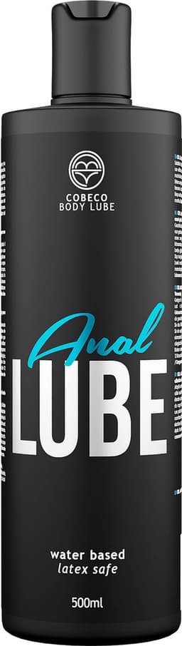 Cobeco Pharma Anal Lube Waterbasis Glijmiddel - 500 ml — thumbnail 9