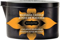 Kamasutra Massagekaars - Coconut Pineapple — thumbnail 9