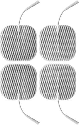 Square Self Adhesive Pads - 4 pack - elektronische stimulatie — thumbnail 10