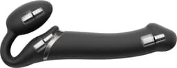 Strap-On-Me - Strapless Strapon Vibrator Met 3 motoren - Zwart - Maat XL — thumbnail 4