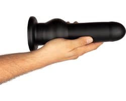 BUTTR - Tactical I Dildo - XXL Dildo - Dildo met Zuignap - Dildo's - Sex Toys voor Vrouwen en Mannen - Zwart