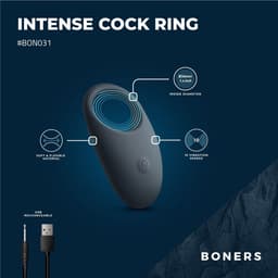 Boners - Vibrerende Cockring — thumbnail 2