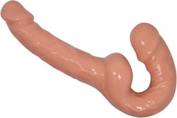 BAILE HARNESS COLLECTION | Baile Ultra Passionate Harness Strapless Strap On | Dildo | Double Dildo | Sex Toy for Couple | Sex Toy for Woman — thumbnail 7