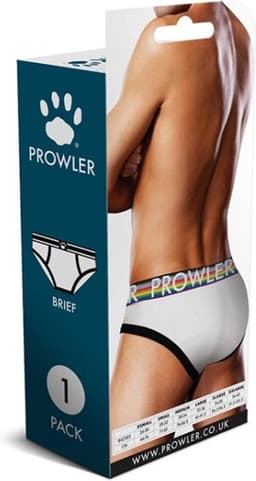 Prowler 4890808273722 - Oversized Paw Brief - S - White XL — thumbnail 3
