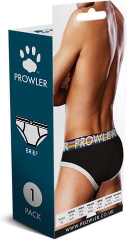 Prowler 4890808273968 - Oversized Paw Brief - S - Black XL — thumbnail 2