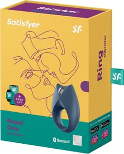 Satisfyer 'Royal One', 7,5 cm, met app — thumbnail 2