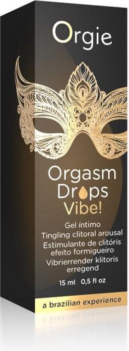 Orgie - Orgasm Drops Vibe! - Stimulating Drops - 0.5 fl oz / 15 ml — thumbnail 7