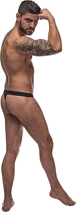 Male Power Pure Comfort - Bong String black L/XL — thumbnail 5