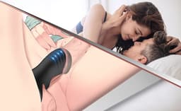 Quick Relief G-Spot Teaser™ - Cockring - Penis Sleeve - G-Spot - Penissleeve - Seksspeeltje voor Koppels - Sex Toy voor Mannen & Vrouwen - 4 cm - Zwart — thumbnail 9