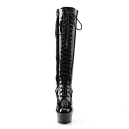 EU 44 = US 13 | DELIGHT-2023 | 6 Heel, 1 3/4 PF Stretch Knee BT, Side Zip — thumbnail 2