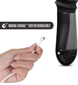 Stotende Vibrator Temptasia Lazarus - Thrusting Dildo - Stootlengte: 3.1 cm - 3 Krachtige Standen - Sex Toys - Sexspeeltjes voor vrouwen — thumbnail 4
