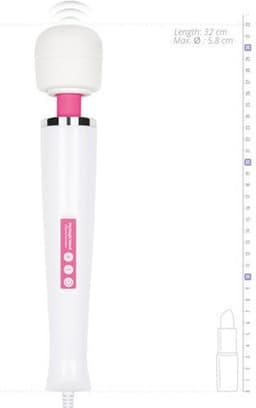 MyMagicWand - Magic Wand Vibrator - Ook Voor Massages - Oplaadbaar - Wandvibrator - Vibrator - Vibrators voor Vrouwen - Sex Toys voor Vrouwen - Vibrators - Roze — thumbnail 10