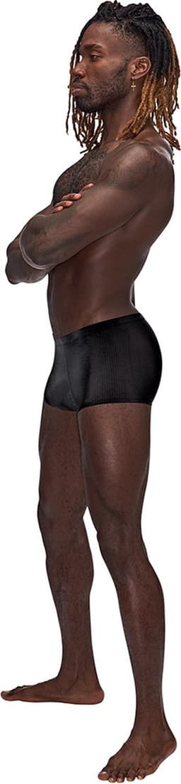 Male Power Mini Short - L black Small — thumbnail 4