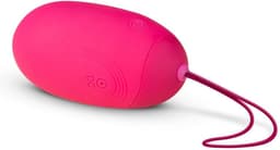 EasyToys - XL Vibratie Ei met Afstandsbediening - Bekkenbodemtrainer - Vibrerende Eieren - Vibrators voor Vrouwen - Sex Toys voor Vrouwen - Vibrators - Koppel Vibrator - Vibrerend Ei met Afstandsbediening - Roze — thumbnail 6