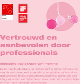 INTIMINA Laselle Kegel Routine – Bekkenbodemtrainer – 3 Gewichten — thumbnail 8