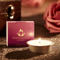 Lavendel massagekaars, 15 ml — thumbnail 2