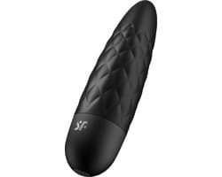 Satisfyer, minivibrator, 'Ultra Power Bullet 5', 10 cm, waterdicht, oplaadbaar, medische siliconen