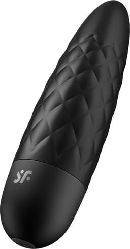 Satisfyer, minivibrator, 'Ultra Power Bullet 5', 10 cm, waterdicht, oplaadbaar, medische siliconen — thumbnail 1