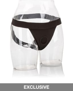 CalExotics - Jock Strap - Strap On Harness Zwart XS/S — thumbnail 6