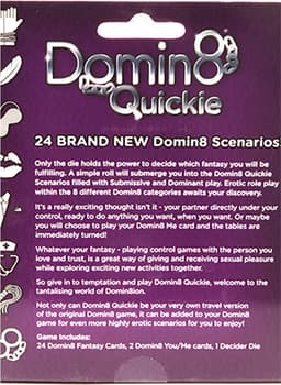 Adult Games Domin8 - Quickie Kaartspel multicolor — thumbnail 3
