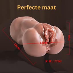 VELTRR® Masturbator voor Man - Sex Toys voor Mannen - Pocket Pussy — thumbnail 2