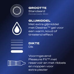 Durex - Orgasm'Intense - Condooms - 4 x 10 stuks stuks - voordeelverpakking - met stimulerende gel voor een intensere orgasme — thumbnail 11