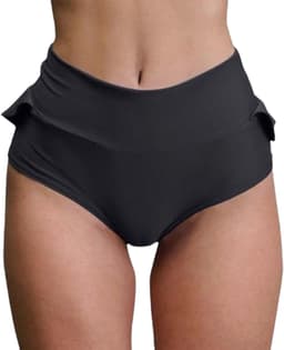 Korte Rok Zwart - Mini - Rokje - Hoge taille - Sexy - Paaldans - Lingerie — thumbnail 1